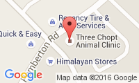 Three Chopt Animal Clinic Location