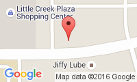Little Creek Veterinary Clinic Location