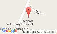 Freeport Veterinary Hospital Location