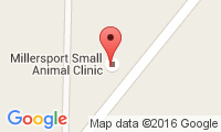 Millersport Small Animal Clinic Location