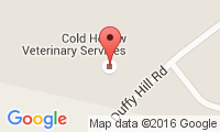 Cold Hollow Veterinary Service Location