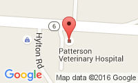 Patterson Veterinary Hospital Location