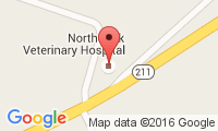 North Fork Veterinary Hospital Location