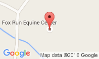 Fox Run Equine Center Location
