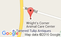 Wright?S Corners Animal Care Center Location