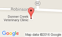 Donner Creek Veterinary Center Location