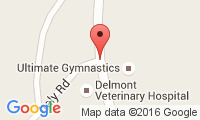 Delmont Veterinary Hospital Location