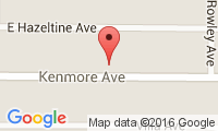 Kenmore Animal Hospital Location