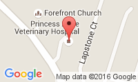 Princess Anne Veterinary Hospital Location