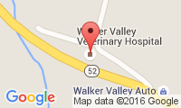 Walker Valley Veterinary Hospital Location