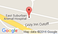 East Suburban Animal Hospital Location
