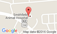 Smithfield Animal Hospital Location