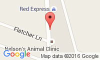 Nelson's Animal Clinic Location