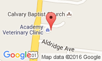 Academy Veterinary Clinic Location