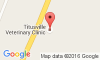 Titusville Veterinary Clinic Location