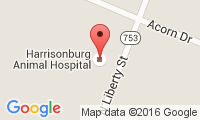 Harrisonburg Animal Hospital Location