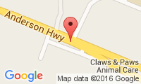 Claws & Paws Animal Care Location