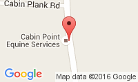 Cabin Point Equine Service Location