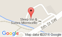 Monticello Animal Hospital Location