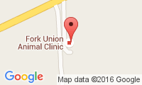 Fork Union Animal Clinic Location