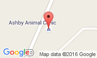 Ashby Herd Health Services Location