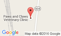 Paws And Claws Veterinary Clinic Location