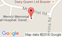 Werntz Memorial Animal Hospital Location