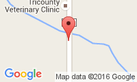 Tri County Veterinary Clinic Location