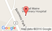 Central Maine Veterinary Hospital Location