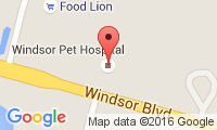 Windsor Pet Hospital Location