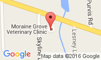 Moraine Grove Veterinary Clinic Location