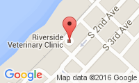 Riverside Veterinary Hospital Location