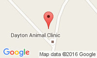 Dayton Animal Clinic Location