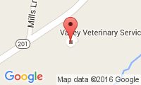 Valley Veterinary Service Location