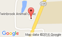 Twinbrook Animal Clinic Location