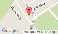 Munhall Veterinary Hospital Location