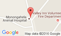 Monongahela Animal Hospital Location