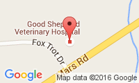 Good Shepherd Veterinary Hospital Location