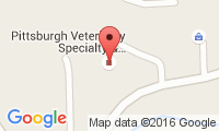 Pittsburgh Veterinary Specialty & Emergency Center Location
