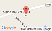 Alpine Trail Veterinary Clinic Location