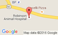 Robinson Animal Hospital Location