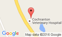 Cochranton Veterinary Hospital Location