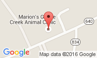 Marion's Goose Creek Animal Location