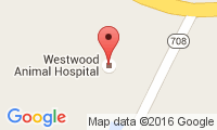 Westwood Animal Hospital Location