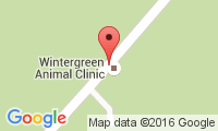 Wintergreen Animal Clinic Location