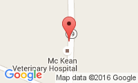Mc Kean Veterinary Service Location
