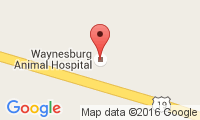 Waynesburg Animal Hospital Location