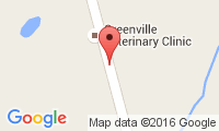 Greenville Veterinary Clinic Location
