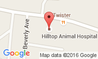Hilltop Animal Hospital Location