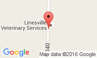 Linesville Veterinary Service Location